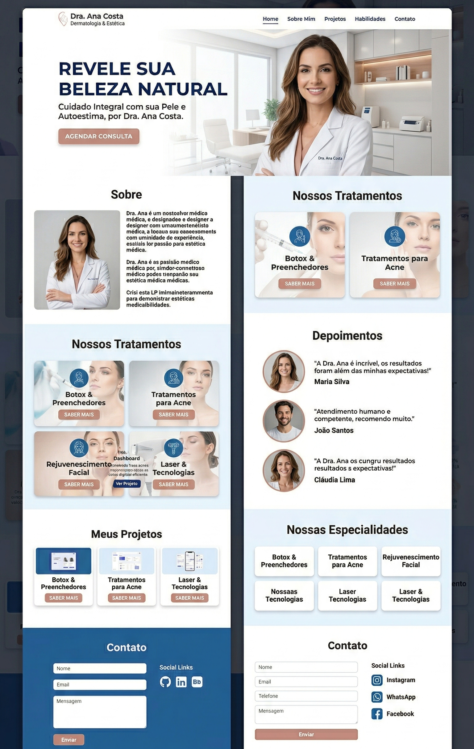 Chamada para criacao de produto digital sob medida